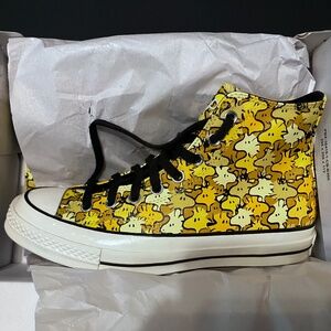 Converse x Peanuts Chuck 70 High ~ New in Box ~ Men's 7.5 Women's 9.5